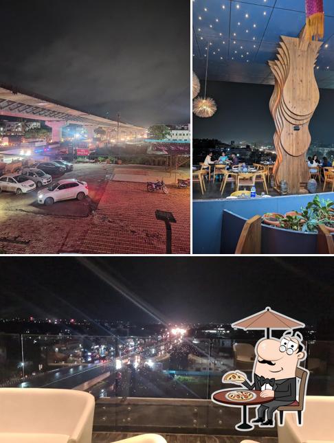 Check out how Sapphire Premium Hotel & Suite looks outside