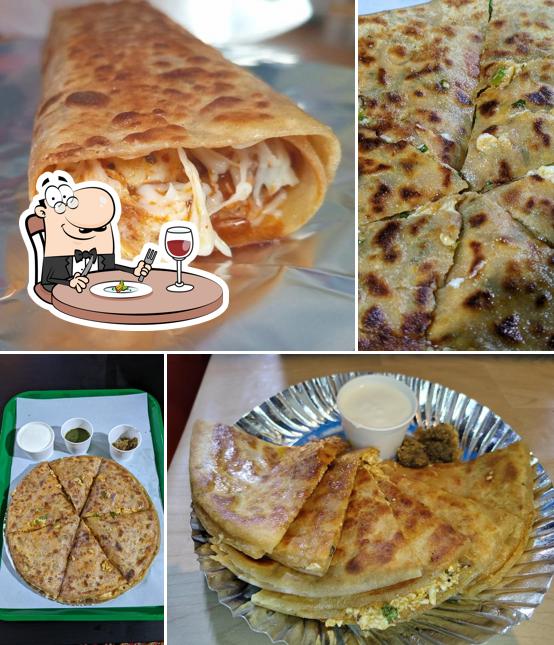 Meals at Shree K-1 Paratha