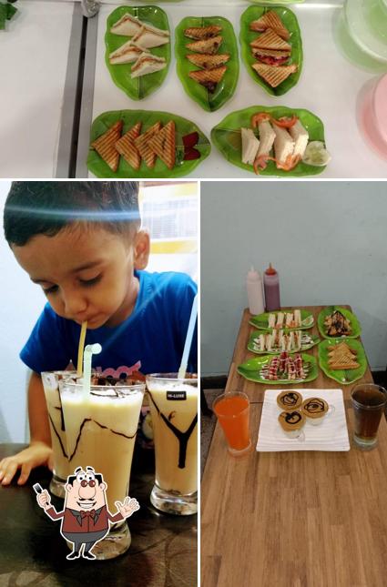 Food at Shreeyan cafe