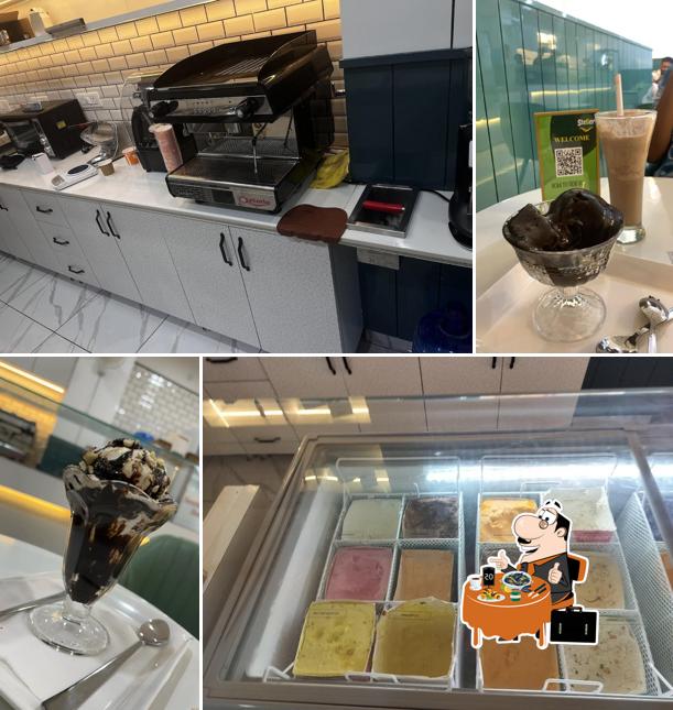 Steller Ice Cream cafe