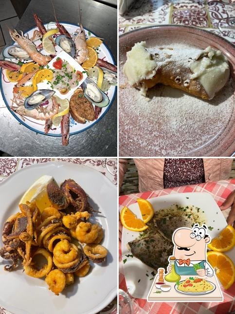 Cibo al Trattoria La Buona Forchetta