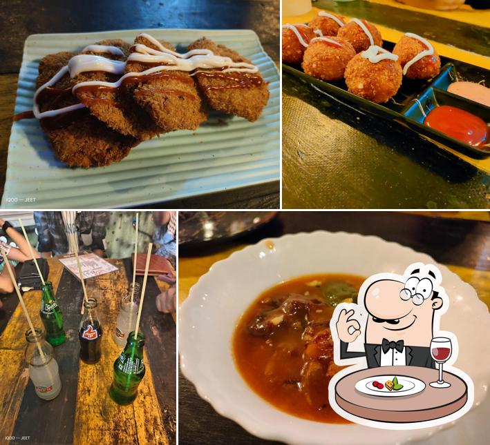 Food at ZIRA Cafe