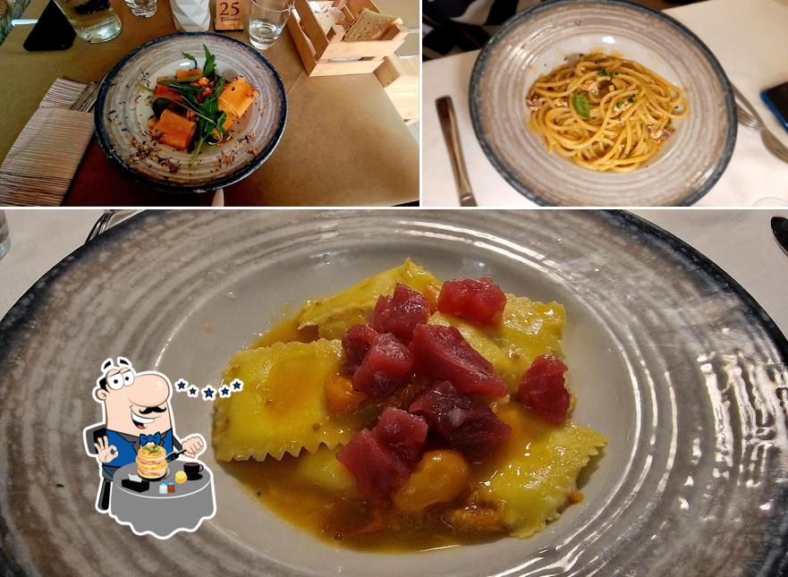 Platti al Ristorante La Tavernetta