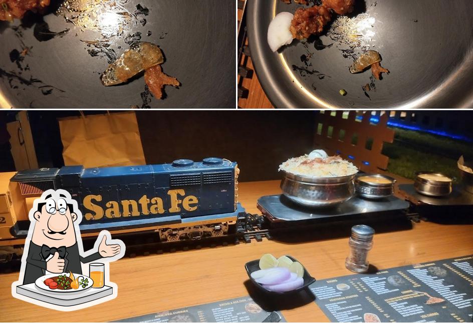 Meals at Tasty Train Restaurant