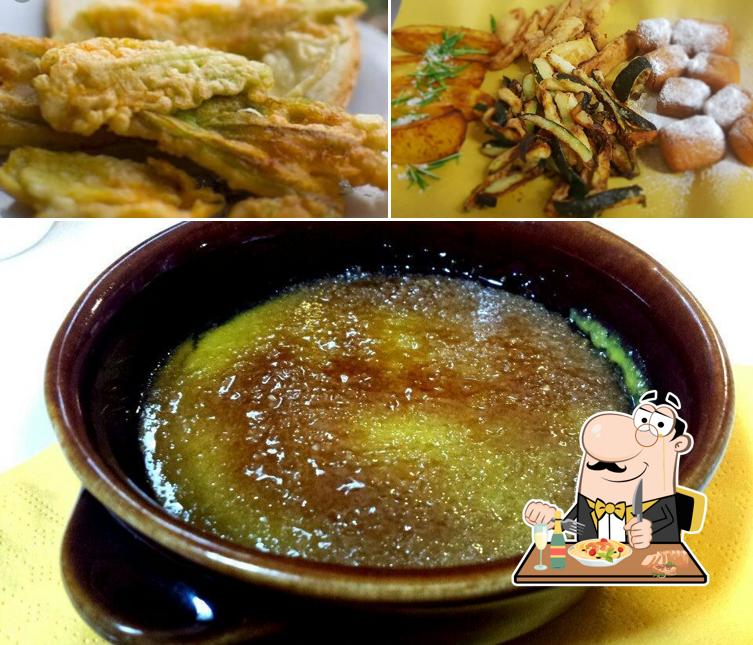 Platti al Ristorante La Scuderia