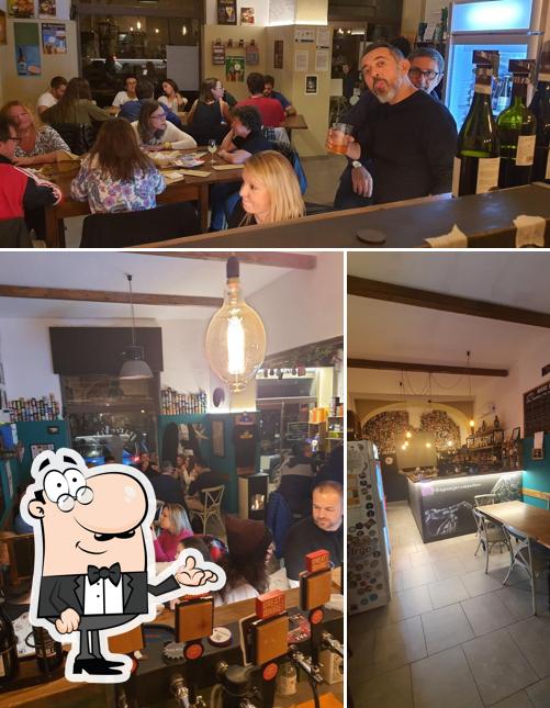 Gli interni di Birreria Birre Vive