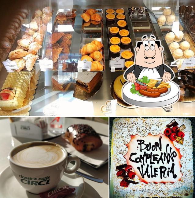 Platti al Pasticceria Peccati di Gola