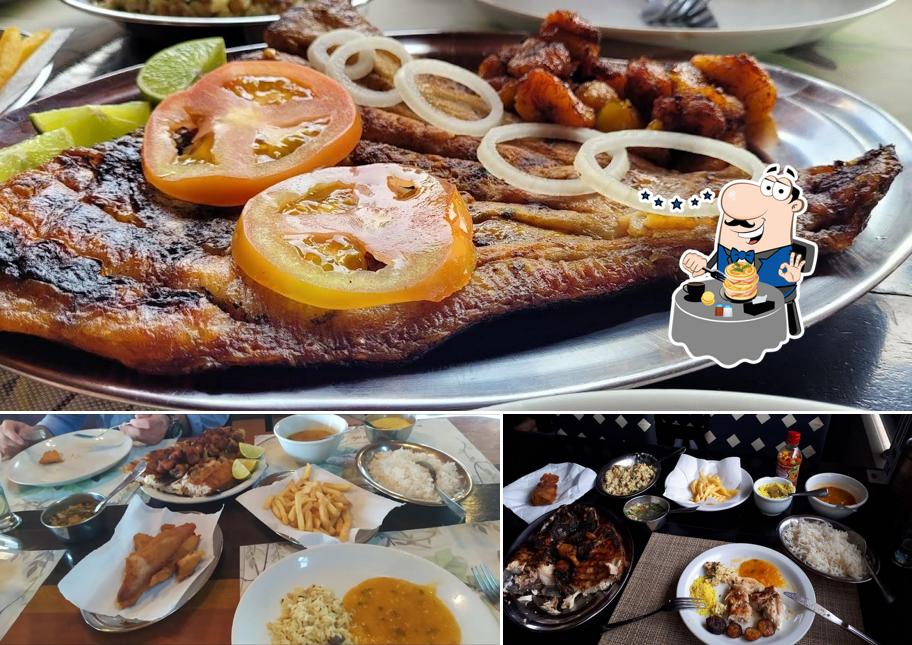 Platos en Recanto Do Tambaqui