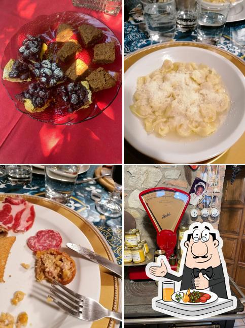 Cibo al Alla Locanda di Denzano