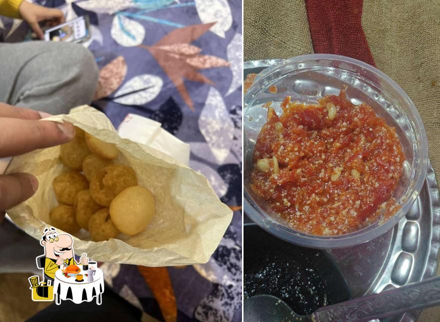 Food at Bikaner Sweets