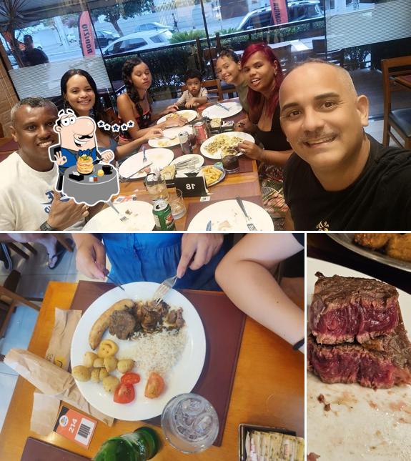 Comida em Cabo Sul