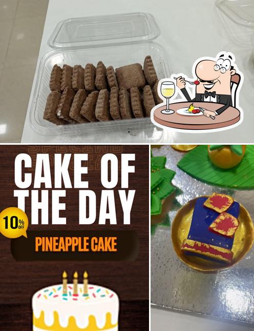 Food at Cake Swaad
