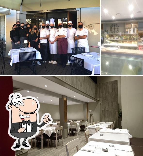 Dai un'occhiata agli interni di Gallo Rosso