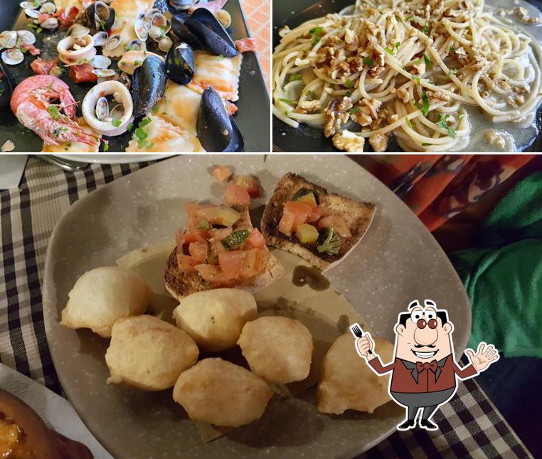 Platti al Il Gazebo di Baratti Giovanni