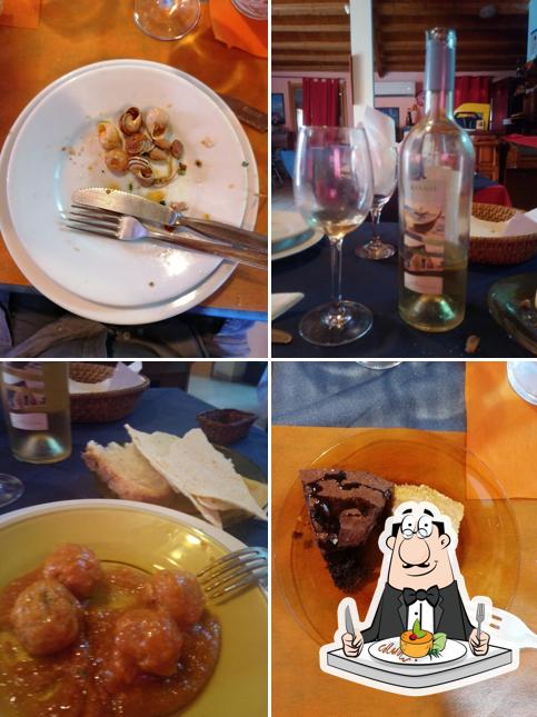 Cibo al Il Maniero