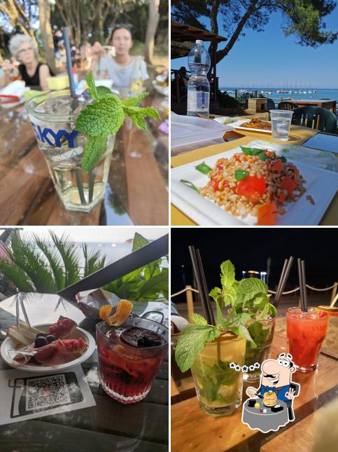 Cibo al La Baracchina di Baratti