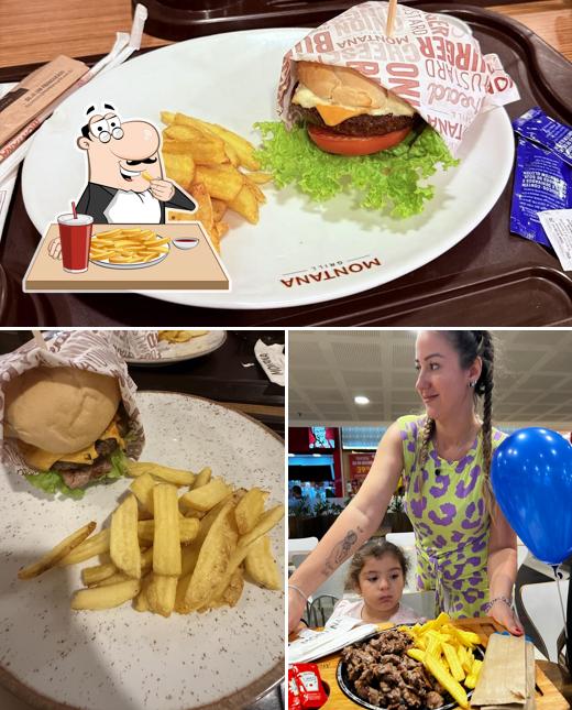 Batata frita em Montana Grill