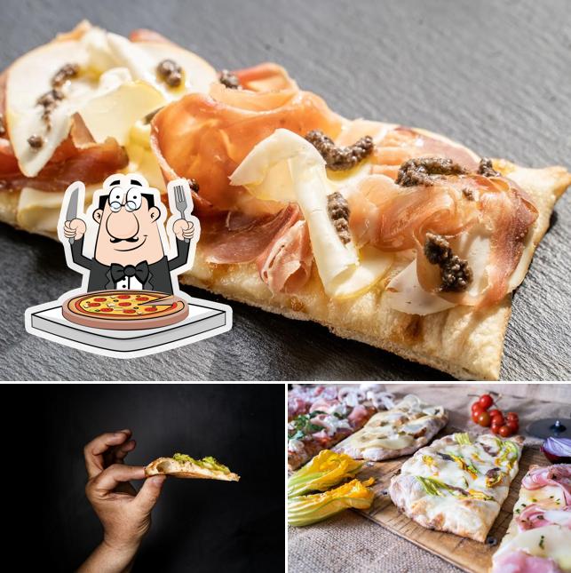 Scegli una pizza a Pizzeria La Piazzetta Garbatella