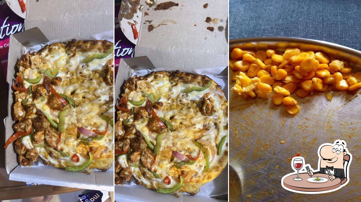Food at 5 Star Pizza & Burger