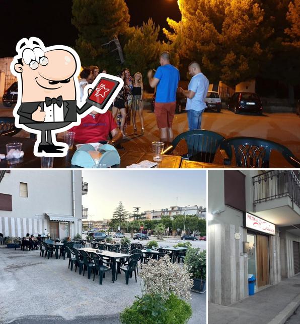 Gli esterni di Al Dolmen