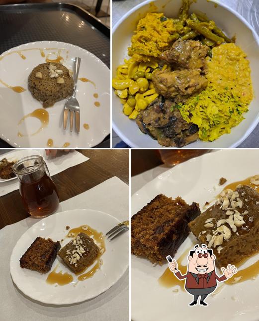 Cibo al DA Dino Asiatico Sri lankese