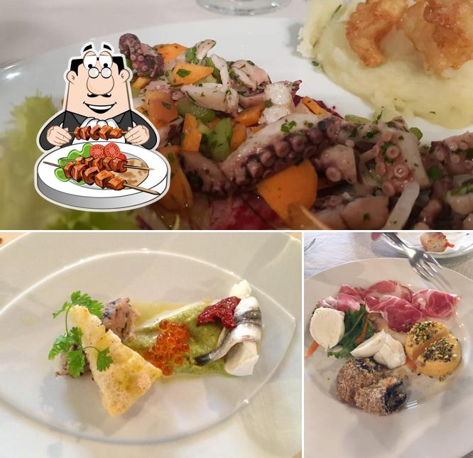 Platti al La Strega Storia&Passione