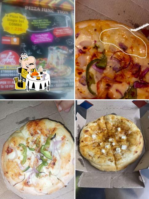Meals at Pizza junction Gorakhpur