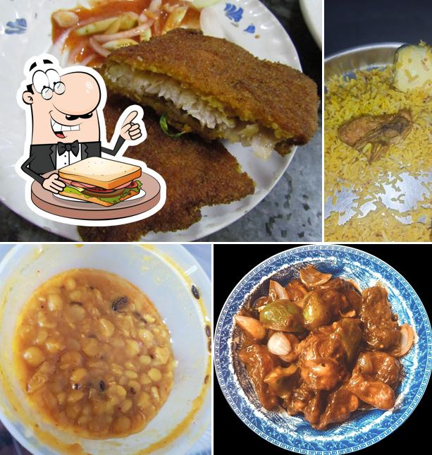 Grilled cheese sandwich at Probashi - Snacks & Cuisines of Bengal