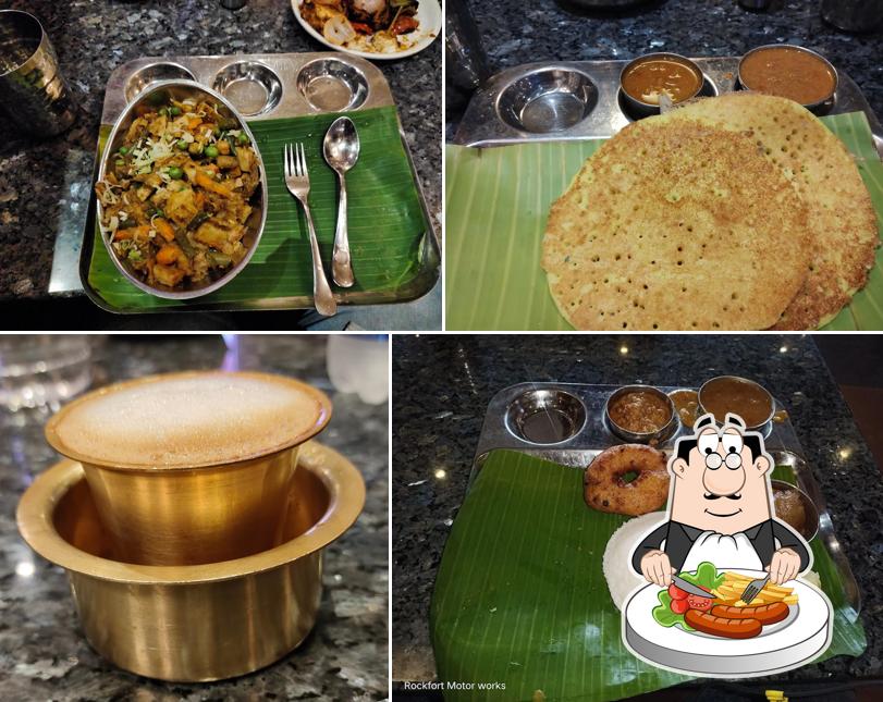 Food at Shri Sangeethas (Karur Bypass, Trichy) Veg. Restaurant Sweets Savouries