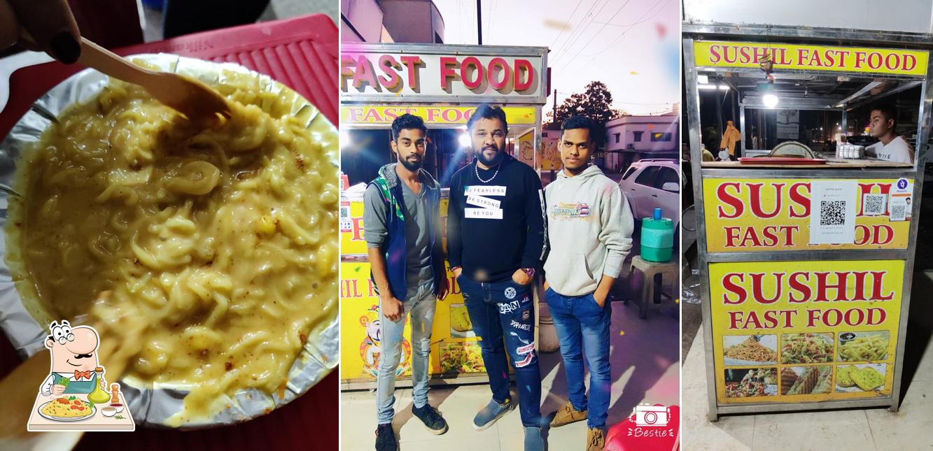 Meals at Sushil Fast Food