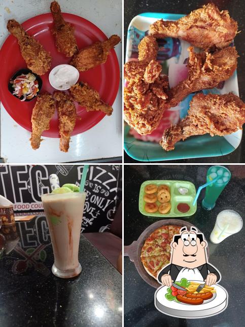 Food at TFC Tasty food court a/c