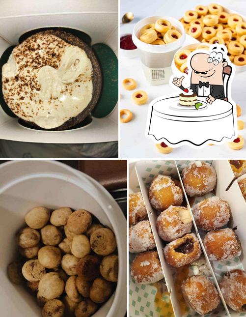 Tiramisu at The Tiny Tub - Bite Sized Desserts