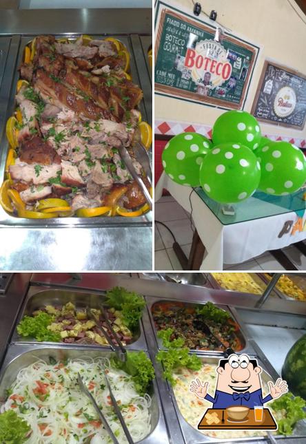 Comida em Restaurante e churrascaria boulevard jaka grill