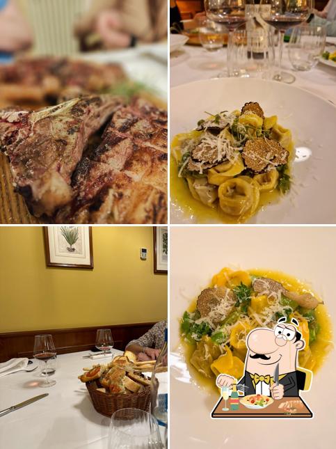 Cibo al Ristorante 3 Noci