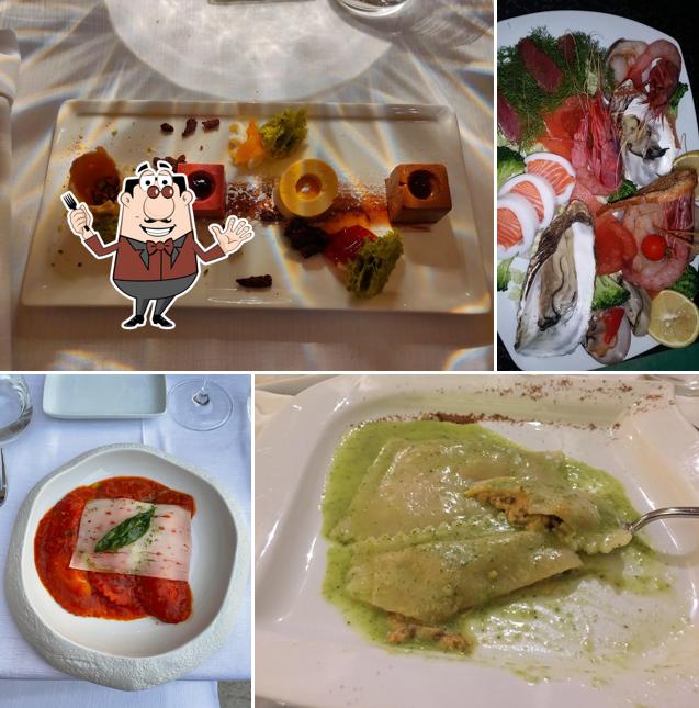 Platti al Ristorante Regina Lucia