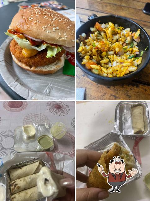 Meals at The Crazy Crisp
