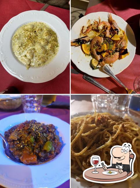 Cibo al Trattoria La Carretteria