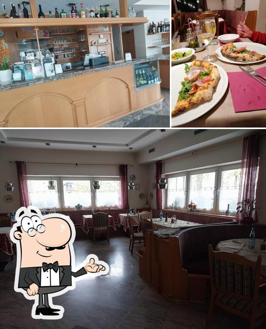 Gli interni di Zur Sonne