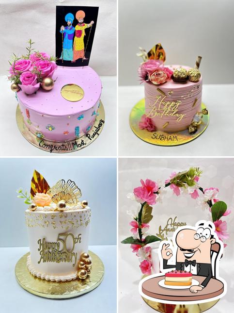 Here's a photo of Bake my cake