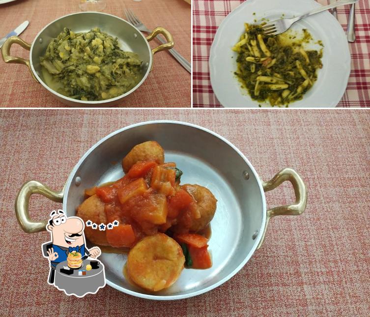 Platti al Trattoria da Nonno Cecchino