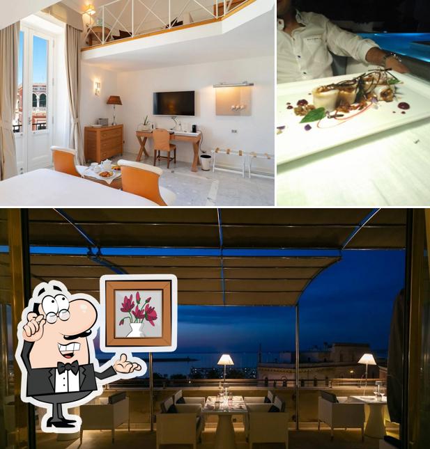 Dai un'occhiata agli interni di DolceVita - Rooftop Bar & Restaurant
