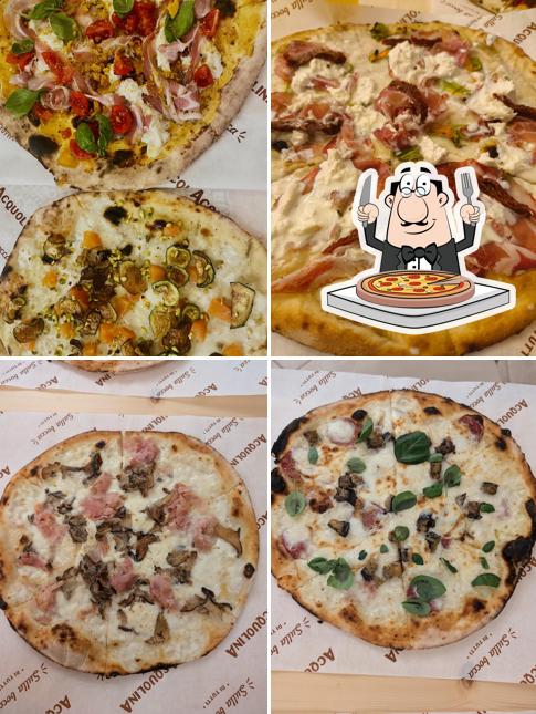 Prenditi tra le molte varianti di pizza