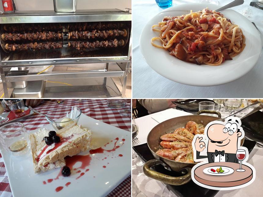 Platti al Ristorante Al Mulino