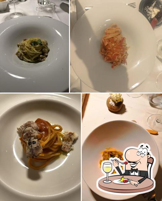 Spaghetti al Allium Restaurant