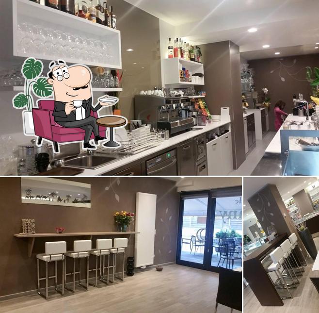 Gli interni di Bar Gelateria Anny