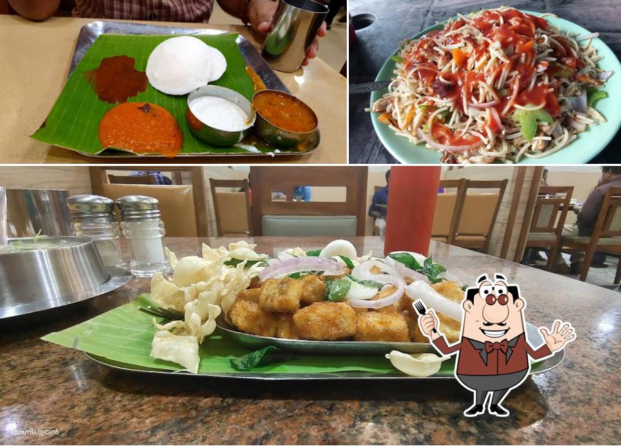 Food at Brindhavan Restaurant