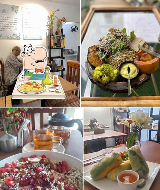Meals at Cafe Nature's Blessing
