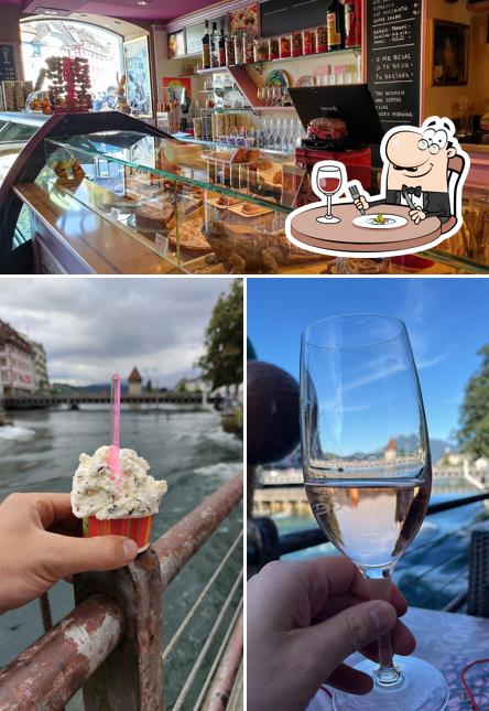 Cibo al Caffetteria Gelateria Amore Mio