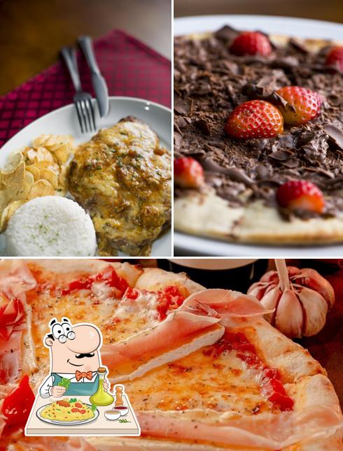 Platos en Carmela D.O.C. Pizzeria - A Melhor Pizzaria de Curitiba