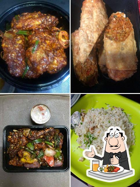 Food at Chilli Oyster